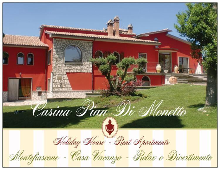 Casina Pian Di Monetto Villa Montefiascone Exteriör bild