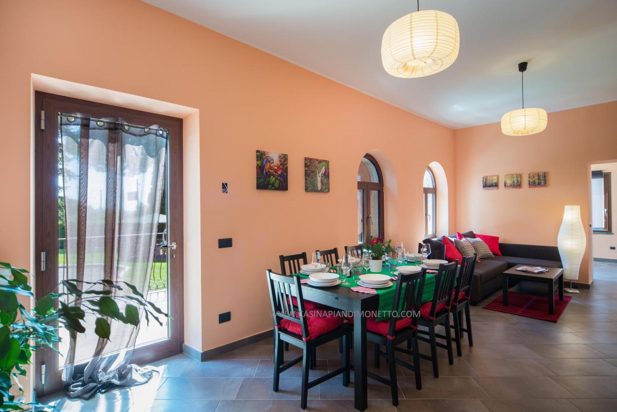 Casina Pian Di Monetto Villa Montefiascone Exteriör bild