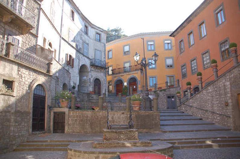 Casina Pian Di Monetto Villa Montefiascone Rum bild