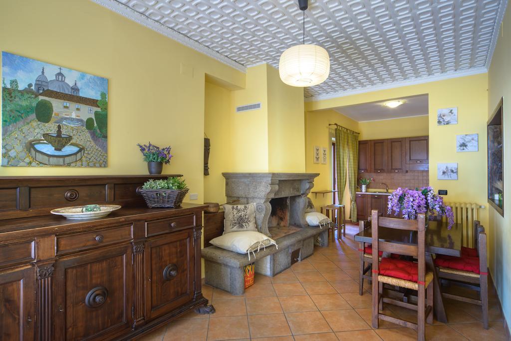 Casina Pian Di Monetto Villa Montefiascone Rum bild